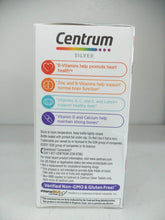 Load image into Gallery viewer, Centrum Silver Multivitamin for Women 50 Plus, 65 Count