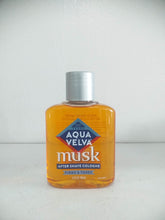 Load image into Gallery viewer, Aqua Velva After Shave, Musk, 3.5 Fluid Ounce (103ml)