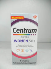 Load image into Gallery viewer, Centrum Silver Multivitamin for Women 50 Plus, 65 Count