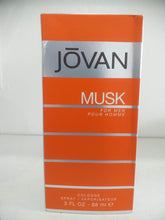 Load image into Gallery viewer, Jovan Musk for Men 3.0 oz Cologne Spray (88ml)