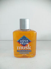 Load image into Gallery viewer, Aqua Velva After Shave, Musk, 3.5 Fluid Ounce (103ml)