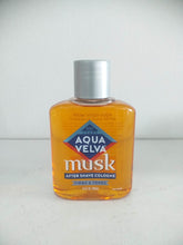 Load image into Gallery viewer, Aqua Velva After Shave, Musk, 3.5 Fluid Ounce (103ml)