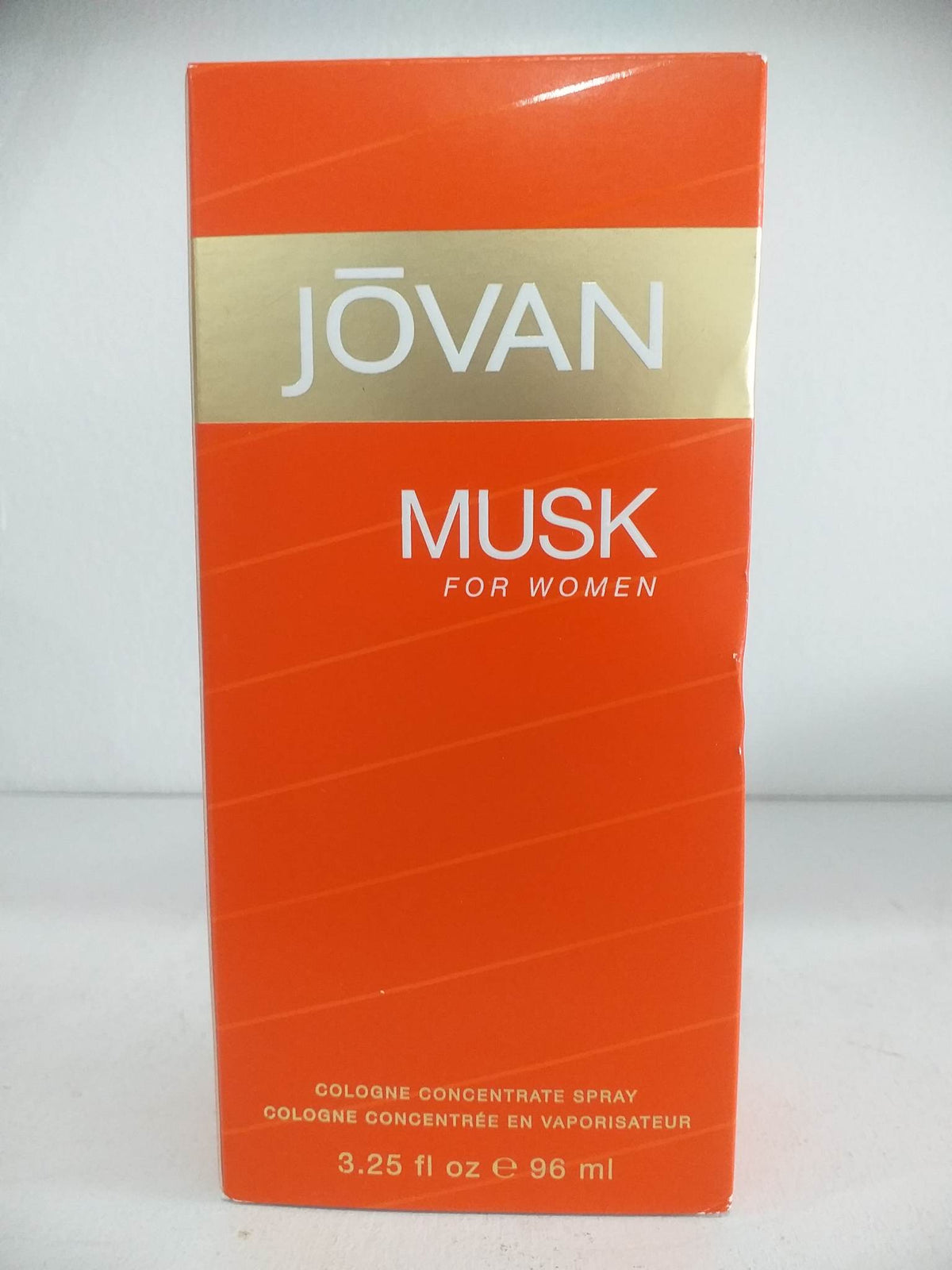 Jovan Musk Eau de Cologne, Perfume for Women, 3.25 oz (96ml)