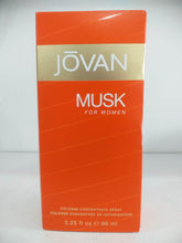 Load image into Gallery viewer, Jovan Musk Eau de Cologne, Perfume for Women, 3.25 oz (96ml)