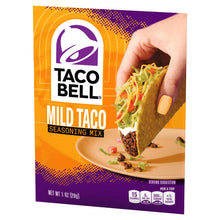 Load image into Gallery viewer, Taco Bell Mild Taco Seasoning Mix, 1 oz Packet