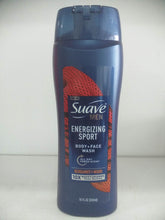 Load image into Gallery viewer, Suave Men Face & Body Wash, Energizing Sport, 18 oz(532ml)
