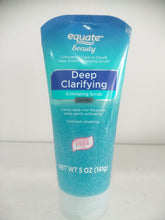 Load image into Gallery viewer, Equate Beauty Deep Clarifying Exfoliating Scrub, 5 oz