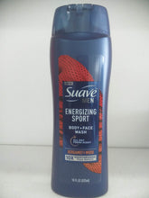 Load image into Gallery viewer, Suave Men Face & Body Wash, Energizing Sport, 18 oz(532ml)