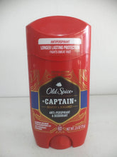 Load image into Gallery viewer, Old Spice Antiperspirant for Men, Captain Bravery & Bergamot Scent 2.6oz (73g)