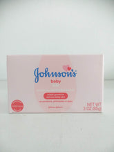 Load image into Gallery viewer, Johnson's Baby Bar Soap Mild & Gentle for Baby Bath 3 oz(85g)