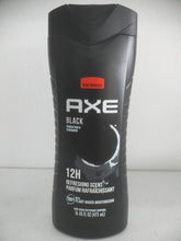 Load image into Gallery viewer, AXE Black Body Wash 12H Refreshing Scent Black Frozen Pear & Cedarwood, 16 oz(473ml)