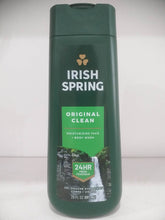 Load image into Gallery viewer, Irish Spring Original Clean Scented Body Wash 20 oz (591ml)