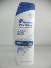 Load image into Gallery viewer, Head & Shoulders Anti-Dandruff Shampoo, Classic Clean, 12.5oz(370ml)