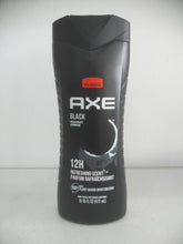 Load image into Gallery viewer, AXE Black Body Wash 12H Refreshing Scent Black Frozen Pear & Cedarwood, 16 oz(473ml)