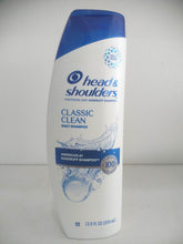 Load image into Gallery viewer, Head & Shoulders Anti-Dandruff Shampoo, Classic Clean, 12.5oz(370ml)