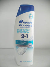 Load image into Gallery viewer, Head & Shoulders 2 in 1 Shampoo and Conditioner, Deep Scalp Hydration, 12.5 oz(370ml)