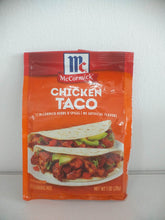 Load image into Gallery viewer, McCormick Taco Seasoning Mix - Chicken, 1 oz(28g)