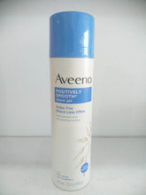 Load image into Gallery viewer, Aveeno Positively Smooth Shave Gel shaveless with Soy, Aloe and Vitamin E, 7 oz(198g)