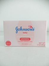 Load image into Gallery viewer, Johnson's Baby Bar Soap Mild & Gentle for Baby Bath 3 oz(85g)