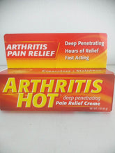 Load image into Gallery viewer, Arthritis Hot Pain Relief Creme 3 oz(85g)