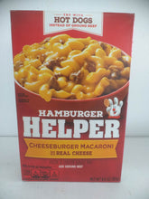 Load image into Gallery viewer, Hamburger Helper Cheeseburger Macaroni, Made With Real Cheese, 6.6 oz(187g)
