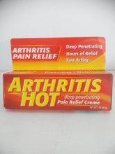 Load image into Gallery viewer, Arthritis Hot Pain Relief Creme 3 oz(85g)