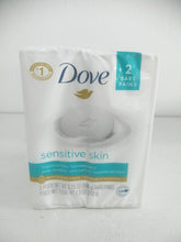 Load image into Gallery viewer, Dove Sensitive Beauty bar soap 2 Moisturizing Bar Soap, 3.75 oz(212g)