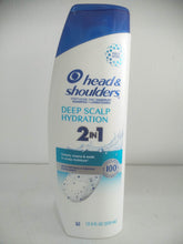 Load image into Gallery viewer, Head & Shoulders 2 in 1 Shampoo and Conditioner, Deep Scalp Hydration, 12.5 oz(370ml)