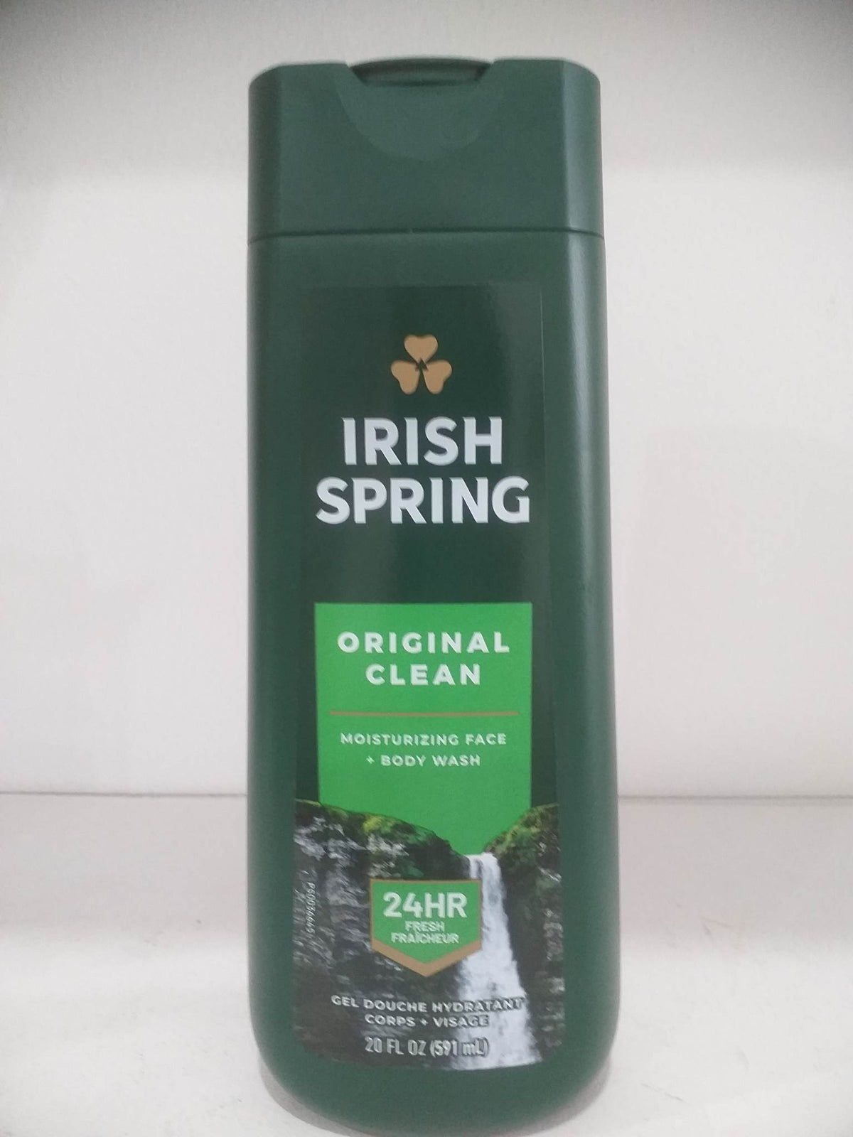Irish Spring Original Clean Scented Body Wash 20 oz (591ml)