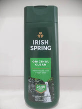Load image into Gallery viewer, Irish Spring Original Clean Scented Body Wash 20 oz (591ml)