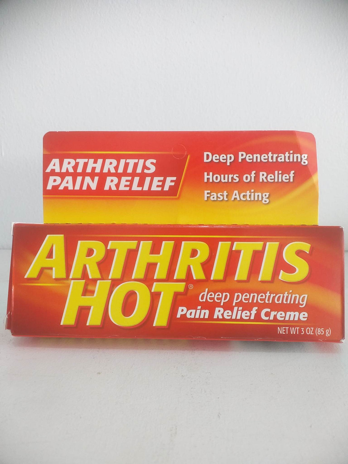 Arthritis Hot Pain Relief Creme 3 oz(85g)