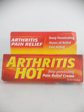 Load image into Gallery viewer, Arthritis Hot Pain Relief Creme 3 oz(85g)