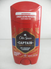 Load image into Gallery viewer, Old Spice Antiperspirant for Men, Captain Bravery & Bergamot Scent 2.6oz (73g)