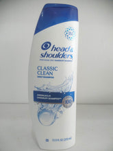 Load image into Gallery viewer, Head & Shoulders Anti-Dandruff Shampoo, Classic Clean, 12.5oz(370ml)