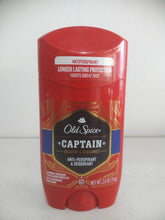 Load image into Gallery viewer, Old Spice Antiperspirant for Men, Captain Bravery & Bergamot Scent 2.6oz (73g)