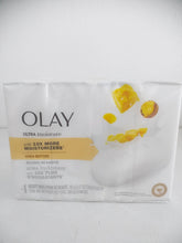 Load image into Gallery viewer, Olay 10x Moisture Ultra Moisture Shea Butter Beauty Bar 3.75 oz, 4 bar soap