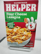 Load image into Gallery viewer, Hamburger Helper Four Cheese Lasagna