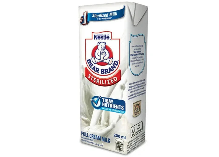 Bear Brand Sterilized 200mL