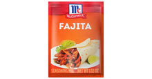 Load image into Gallery viewer, McCormick Fajita Seasoning Mix, 1.12 oz (31g)
