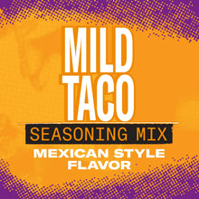 Load image into Gallery viewer, Taco Bell Mild Taco Seasoning Mix, 1 oz Packet
