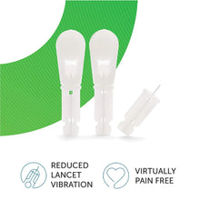 Load image into Gallery viewer, OneTouch Delica Plus Lancets for Diabetes Testing | Extra Fine 33-Gauge Lancets for Blood Test 100 Ct