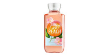 Load image into Gallery viewer, Bath & and Body Works Pretty As a Peach shea & vitamin E shower gel 10 fl oz / 295 ml