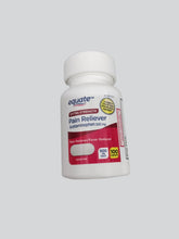 Load image into Gallery viewer, Equate Extra Strength Acetaminophen Pain Reliever/ Fever Reducer Caplets, 500 mg, 100 Count