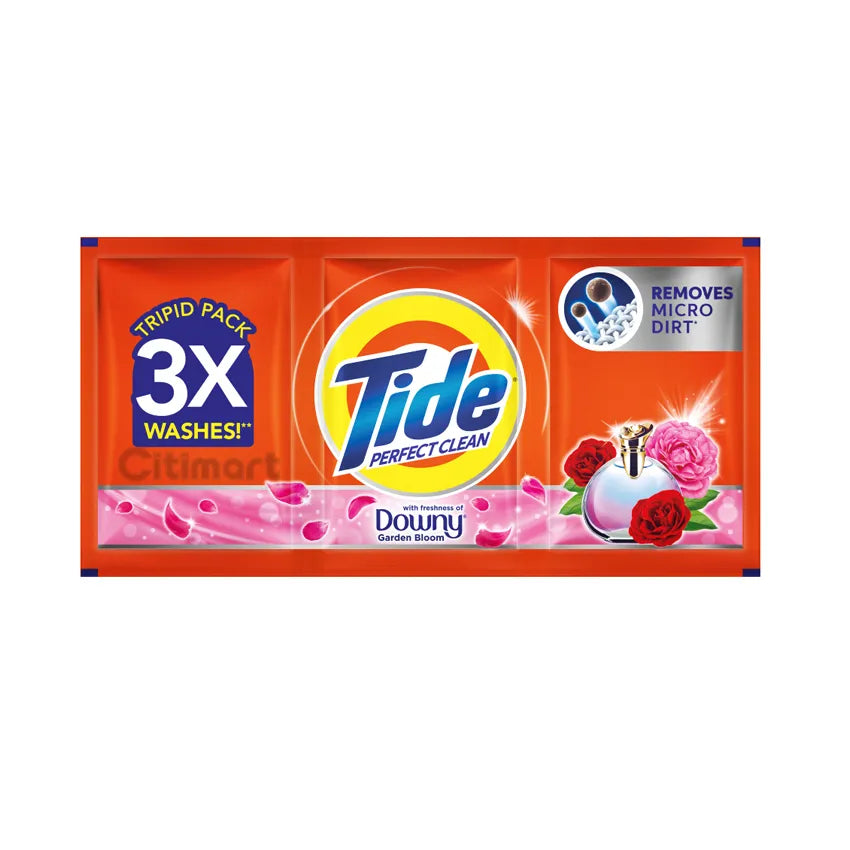 Tide Laundry Powder Garden Bloom Tripid