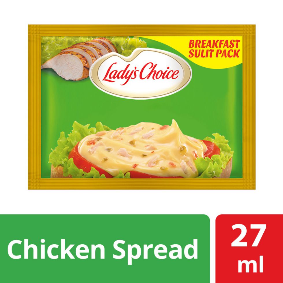 ladys choice chicken sandwich spread 27ml