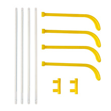 Load image into Gallery viewer, Blue Glow Eye Glasses, 2 Count, by Way To Celebrate