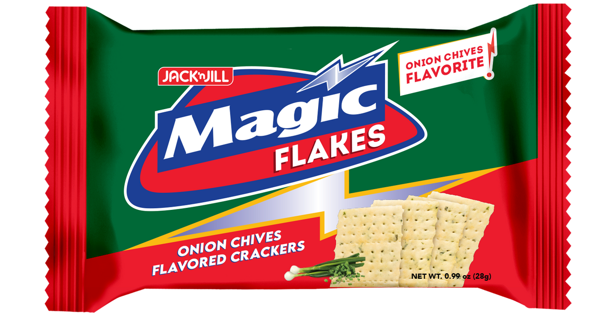 Magic Flakes Onion Chives
