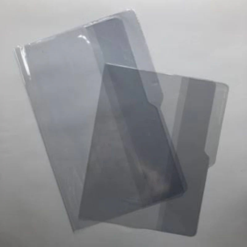 Plastic Folder Jacket /long