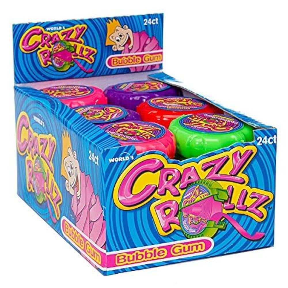 CRAZY ROLL/BUBBLE GUM