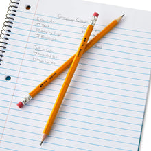 Load image into Gallery viewer, Pen+Gear Unsharpened Wood Pencils, #2 HB Lead, Yellow, 12 Count